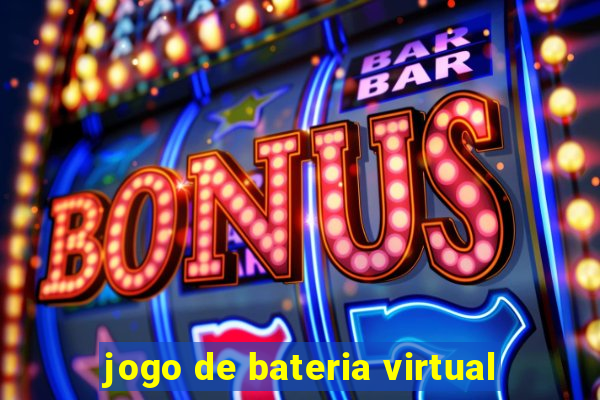 jogo de bateria virtual